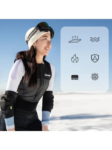 Qunature Ellbogen Skiprotektoren L