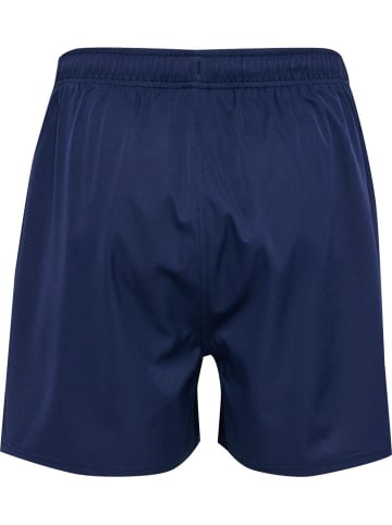 Hummel Sportshorts "Hmlrugby Woven Shorts" in Blau