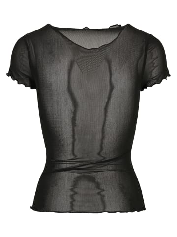Urban Classics Mesh Tees in black