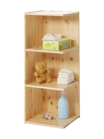 TICAA Anstellregal für Wickeltisch Adam/Moritz in Natur