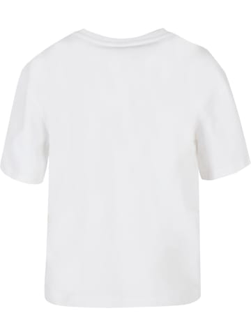 Merchcode T-Shirt "Simba Tee" in Weiß