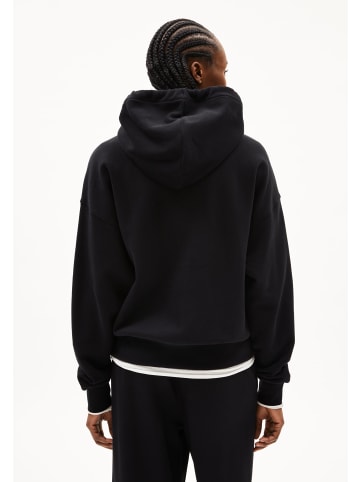 armedangels Kapuzenjacke Iconic Å RixamAA in schwarz - 0001