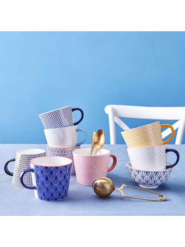 Butlers Teezange TEA PARTY 8er-Set in Gold