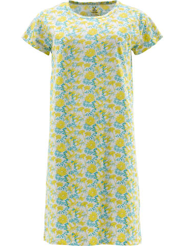 Erwin Müller Single-Jersey Nachthemd in türkis