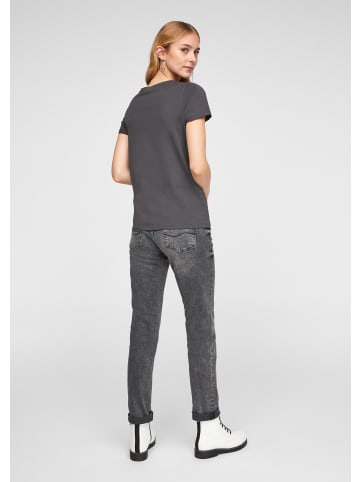 QS T-Shirt in 9858_dunkelgrau