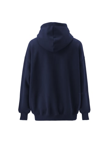 myMo Women Hoodie in Navy