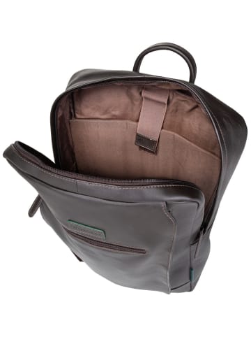Bugatti Rucksack Clark in Braun
