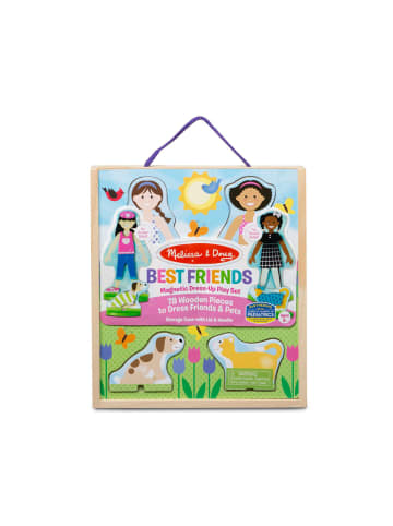 Melissa & Doug Best Friends Magnetic Dress Up- ab 3 Jahren