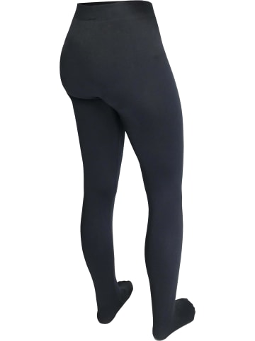 normani 3 Stück Push-Up Thermostrumpfhose in Schwarz