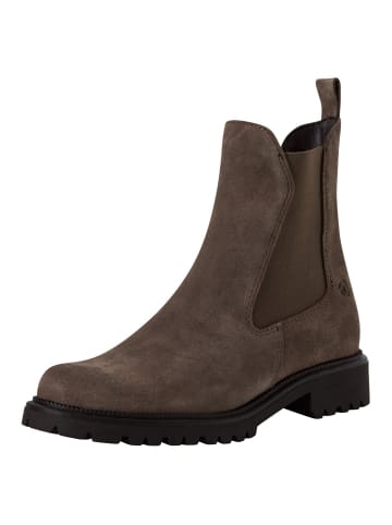 Tamaris Chelsea Boot in TAUPE