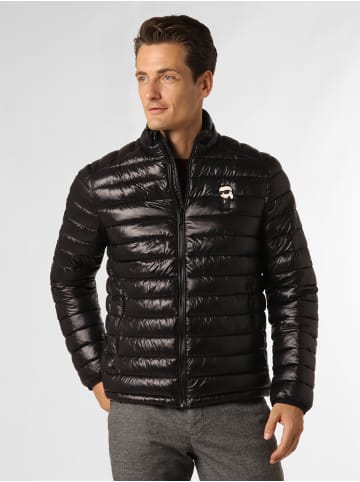 Karl Lagerfeld Steppjacke in schwarz