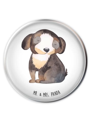 Mr. & Mrs. Panda Stöpsel Hund Entspannen ohne Spruch in Weiß