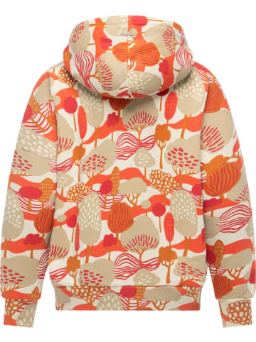 ragwear Kapuzenpullover Pirita Print in Ecru