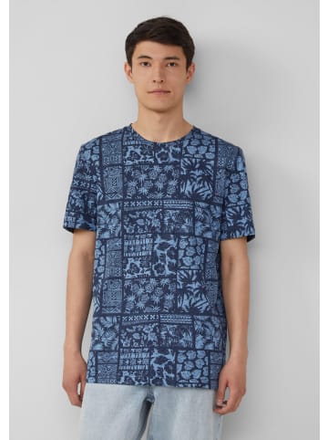 s.Oliver T-Shirt in 58A9_tiefblau