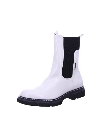 TOM TAILOR Denim Stiefel in beige