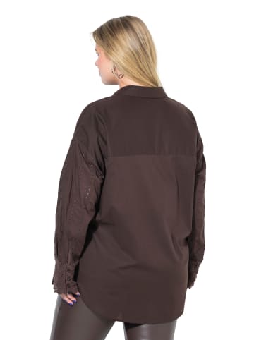 Studio Untold Hemdbluse in pinienbraun
