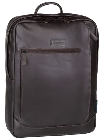 Bugatti Rucksack Clark in Braun