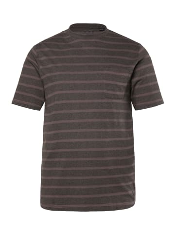 JP1880 Langer Schlafanzug in haselnuss