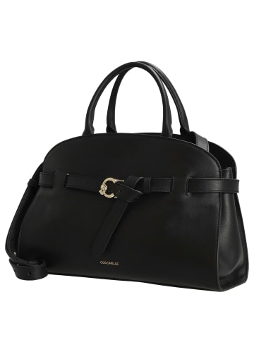 COCCINELLE Sabine - Henkeltasche 34 cm (sandshell) in noir