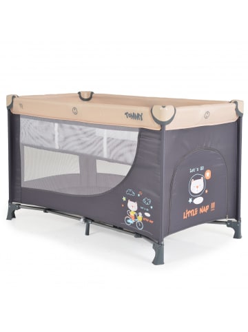 Moni Reisebett Tommy, 2 Ebenen in natur