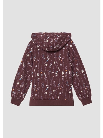 s.Oliver Sweatshirt in 49A1_bordeaux