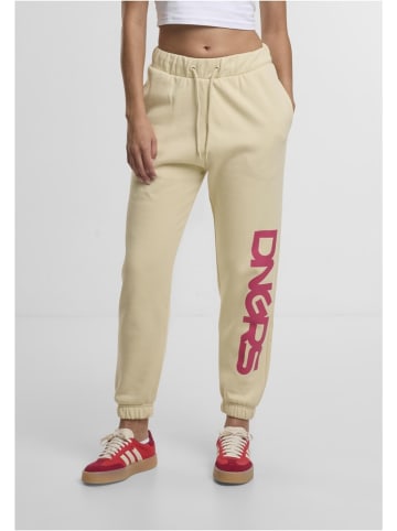 DNGRS Dangerous Sweat Pant "Dangerous Dngrs Basic Sweatpants Trust" in Beige