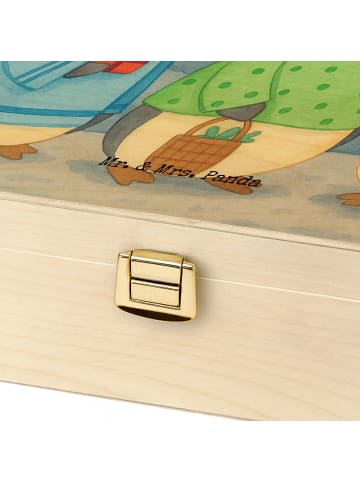 Mr. & Mrs. Panda Teedose Winterzeit Heilige drei Könige Design o... in Weiß