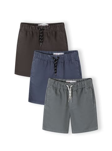 Minoti 3-er Pack Shorts 29SHORT257 in grau