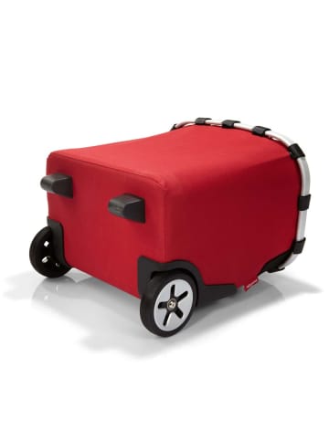 Reisenthel carrycruiser - Einkaufstrolley 47.5 cm (forest gold) in rot