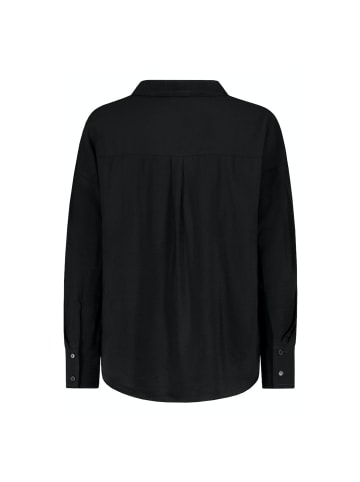 Eight2Nine Langarmbluse in Black