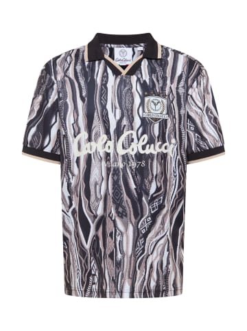 Carlo Colucci T-Shirt Feichter in Black