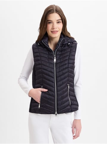 Lebek Steppweste in marine - 0001