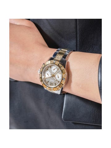 Guess Analoguhr für Damen in gold