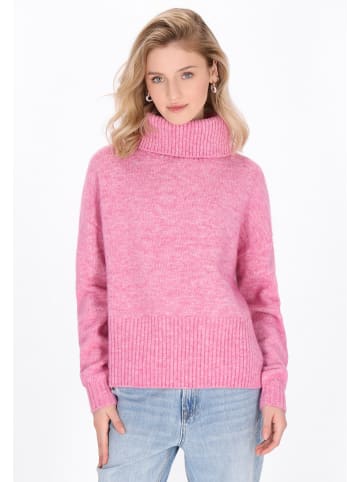 myMo Women Sweater in pink melange