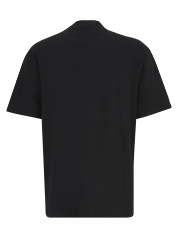 FUBU FUBU FBMQ12121BLK Fubu Corporate Intnl T-Shirt in black