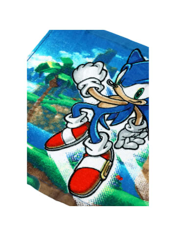 Sega Duschtusch Sonic in multicolor