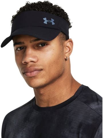 Under Armour Cap "Iso-Chill Velociti Visor" in Schwarz