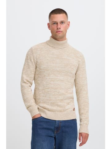 BLEND Rollkragenpullover BHDami in Natur