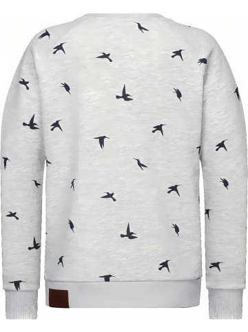 naketano Pullover "Krokettenhorst" in Grau