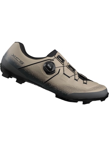 SHIMANO MTB- Fahrradschuhe XC503 WIDE in beige