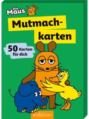 ars edition Buch - Die Maus - Mutmachkarten