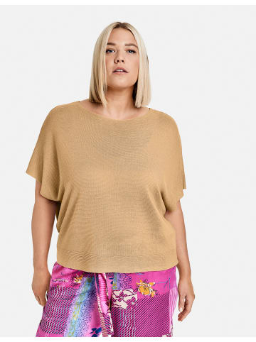 SAMOON Strick, Shirt, Top, Body in Mellow Buff