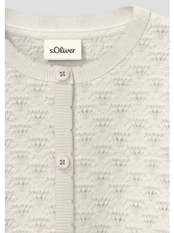 s.Oliver Strickjacke in 0401_creme