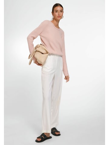 PETER HAHN Strickcashmerepullover Cashmere in ROSA