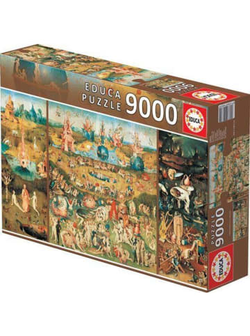 Carletto Educa Puzzle. The Garden of earthly Delights 9000Teile