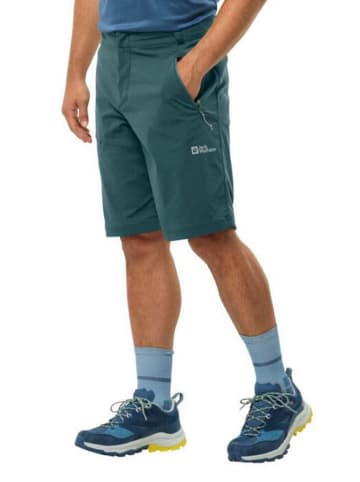 Jack Wolfskin Funktionsshorts/Wandershorts GLASTAL SHORTS M in Grün