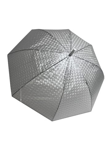 Yuhu Regenschirm Stockschirm in Silber
