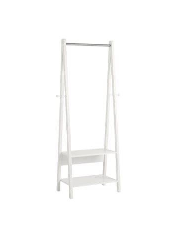 SoBuy Kleiderständer in Reinweiß - (W) 39 x (H) 180 x (L) 66 cm