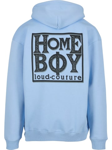 HOMEBOY HOMEBOY Kapuzenpullover in pool blue