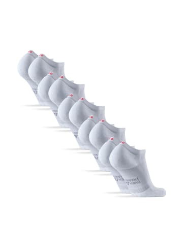DANISH ENDURANCE Laufsocken Long Distance Low-Cut in weiß